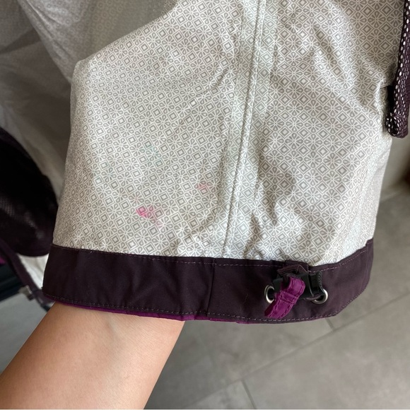 The North Face Venture Waterproof Dryvent Hooded Rain Jacket Purple, Size S - Picture 14 of 14